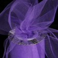 thumbnail image 1 of The Ribbon People Purple Contemporary Tulle Craft Ribbon 6" x 275 Yards, 1 of 1