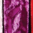 thumbnail image 1 of The Ribbon People Purple Crushed Velvet Craft Ribbon 0.5" x 22 Yards, 1 of 1