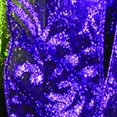 thumbnail image 1 of The Ribbon People Purple Glittered Wire Craft Ribbon 4" x 20 Yards, 1 of 2