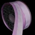 thumbnail image 1 of The Ribbon People Purple Solid Edge Wired Craft Ribbon 1.5" x 54 Yards, 1 of 2