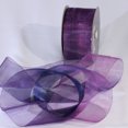 thumbnail image 1 of The Ribbon People Purple and Navy Rainbow Organdy Ribbon 2" x 55 Yards, 1 of 2