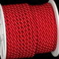 thumbnail image 1 of Red Braided Cording Craft Ribbon 0.25" x 27 Yards, 1 of 2