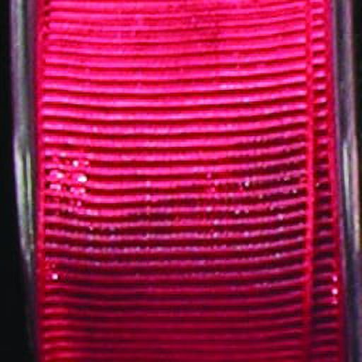 Red Contemporary Grosgrain Wired Craft Ribbon 1.5" x 54 Yards
