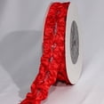 thumbnail image 1 of The Ribbon People Red Woven Edge Craft Ruffles Ribbon 1.5" x 20 Yards, 1 of 2
