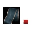 thumbnail image 1 of The Ribbon People Red and Gold Edge Wired Craft Ribbon 3" x 20 Yards, 1 of 2