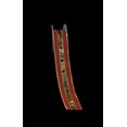 thumbnail image 1 of The Ribbon People Red and Gold Galaxy Trim Wired Craft Ribbon 1.5" x 40 Yards, 1 of 2