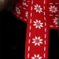 thumbnail image 1 of The Ribbon People Red and White Floral Wired Craft Ribbon 0.5" x 54 Yards, 1 of 2