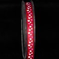 thumbnail image 1 of The Ribbon People Red and White Hearts Wired Craft Ribbon 0.25" x 108 Yards, 1 of 2