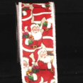 thumbnail image 1 of The Ribbon People Red and White Santa Printed Wired Craft Ribbon 3" x 20 Yards, 1 of 1