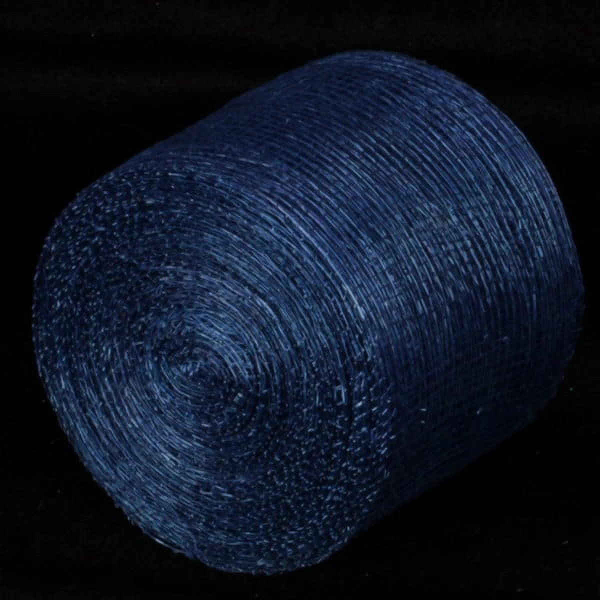 The Ribbon People Royal Blue Sinamay Abacá Fiber Ribbon 3