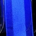 thumbnail image 1 of The Ribbon People Royal Blue Striped Organdy Margaritte Craft Ribbon 1" x 60 Yards, 1 of 1