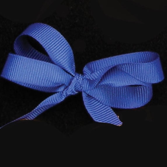 The Ribbon People Royal Blue Woven Edge Grosgrain Craft Ribbon 0.5" x 132 Yards