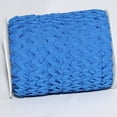 thumbnail image 1 of The Ribbon People Royal Blue Woven Edge Ric Rac Craft Ribbon 0.25" x 55 Yards, 1 of 2