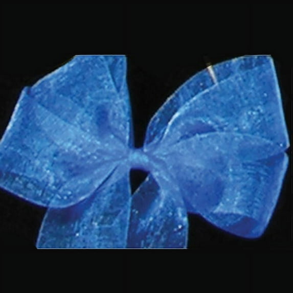 The Ribbon People Royal Mirage Blue Organdy Craft Ribbon 3 x 55 Yards