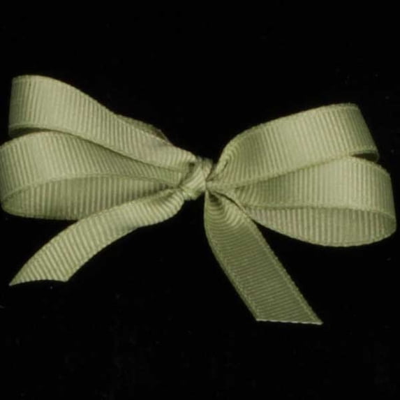 The Ribbon People Sage Green Woven Edge Grosgrain Craft Ribbon 1" x 88 Yards