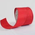 thumbnail image 1 of The Ribbon People Scarlet Red Solid Wired Craft Ribbon 2.5" x 27 Yards, 1 of 3