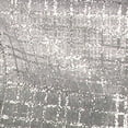 thumbnail image 1 of The Ribbon People Semi Sheer Silver Crosshatch Wired Craft Ribbon 4" x 20 Yards, 1 of 2