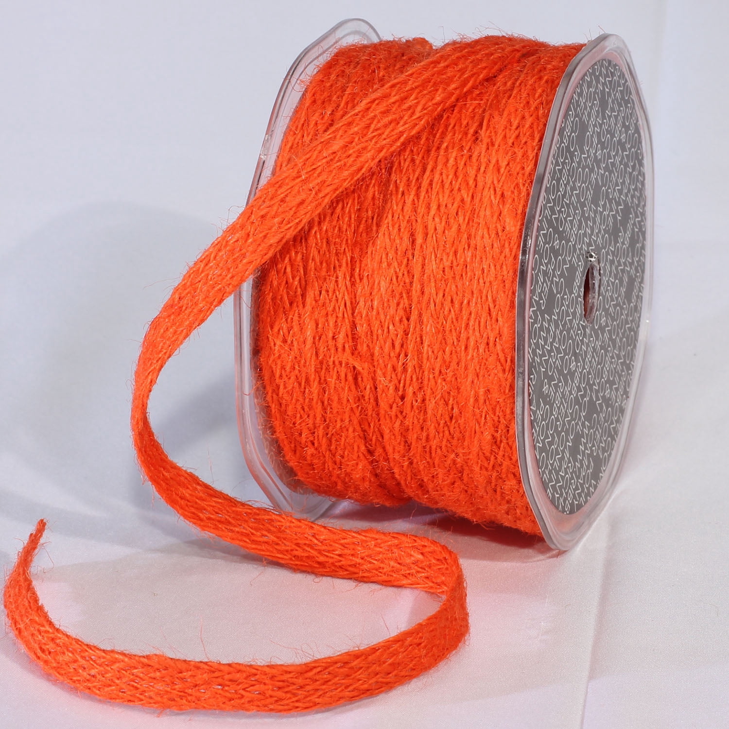 Odden Ribbon The Ribbon People Set of 4 Orange Braid Woven Edge Craft Ribbon 0.5