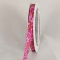 thumbnail image 1 of The Ribbon People Set of Pink and White Floral Woven Craft Ribbon 0.25" x 54 Yards, 1 of 2