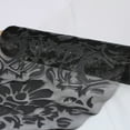 thumbnail image 1 of The Ribbon People Sheer Black Cut Edge Craft Ribbon 11" x 10 Yards, 1 of 2
