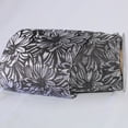 thumbnail image 1 of The Ribbon People Sheer Black and White Wired Craft Ribbon 6" x 20 Yards, 1 of 2