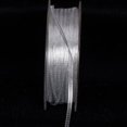 thumbnail image 1 of The Ribbon People Sheer Metallic Silver Solid Craft Ribbon 0.25" x 200 Yards, 1 of 2