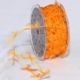 thumbnail image 1 of The Ribbon People Sheer Halloween Wired Craft Ribbon Garland - 1" x 27 Yards - Orange, 1 of 2