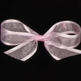 thumbnail image 1 of The Ribbon People Shimmering Pink Edged Craft Ribbon 0.6" x 120 Yards, 1 of 2