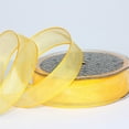 thumbnail image 1 of The Ribbon People Shimmering Yellow Crystal Wired Edge Craft Ribbon 1" x 54 Yards, 1 of 3