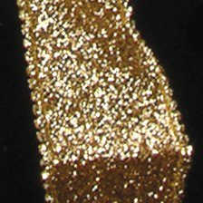 The Ribbon People Shining Gold Beaded Broadway Wired Craft Ribbon 9" x 20 Yards