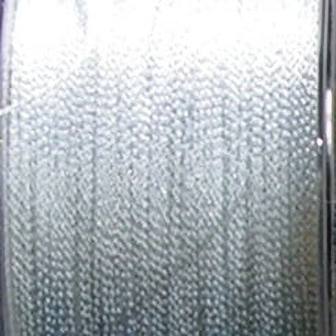 The Ribbon People Silver Designer Braided Wire Craft Ribbon 0.05