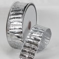 thumbnail image 1 of The Ribbon People Silver Lame Loose Woven Wired Craft Ribbon 1.5" x 27 Yards, 1 of 1