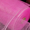 thumbnail image 1 of The Ribbon People Silver and Pink Decorating Mesh Craft Ribbon 6.5" x 80 Yards, 1 of 2