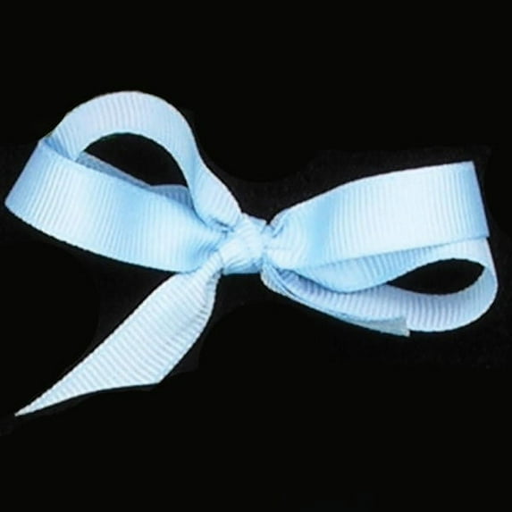 The Ribbon People Sky Blue Woven Edge Grosgrain Craft Ribbon 0.25" x 132 Yards
