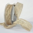thumbnail image 1 of The Ribbon People Soft Champagne Crinkled Satin Wired Craft Ribbon 1" x 54 Yards, 1 of 3