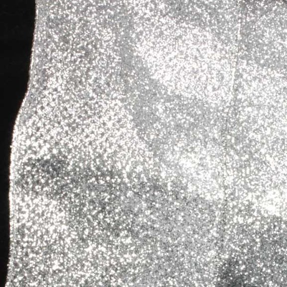 The Ribbon People Sparkling Silver Glitter Wired Craft Ribbon 3" x 40 Yards