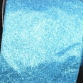 thumbnail image 1 of The Ribbon People Sparkling Turquoise Blue Glitter Wired Craft Ribbon 6" x 20 Yards, 1 of 1