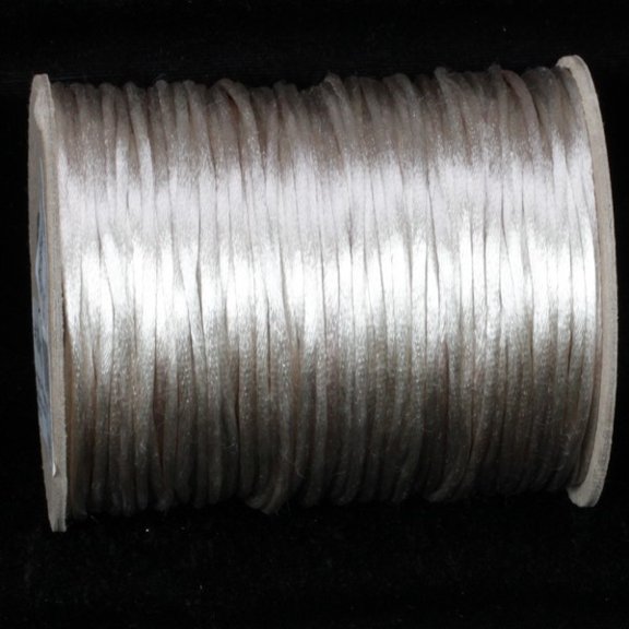 Tan Brown Solid Satin Cording Craft Ribbon 0.25" x 144 Yards