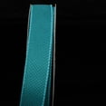 thumbnail image 1 of The Ribbon People Turquoise Blue Contemporary Wired Craft Ribbon 0.75" x 80 Yards, 1 of 2