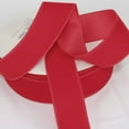 thumbnail image 1 of The Ribbon People Versatile Velvet Red Indoor/Outdoor Wired Craft Ribbon 2" x 50 Yards, 1 of 3