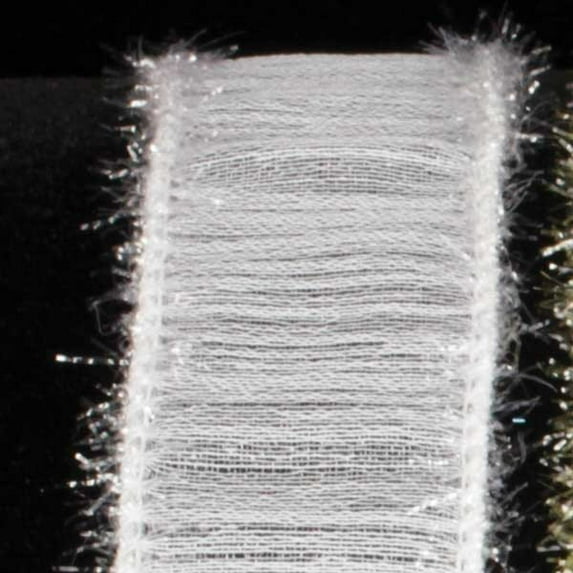 The Ribbon People White Bridge Wired Craft Ribbon 1.5" x 40 Yards