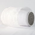 thumbnail image 1 of The Ribbon People White Crinkled Solid Wired Craft Ribbon 6" x 27 Yards, 1 of 3