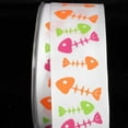 thumbnail image 1 of The Ribbon People White Fishbone Wired Craft Ribbon 1.5" x 27 Yards, 1 of 2