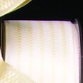 thumbnail image 1 of The Ribbon People White and Ivory Small Mixed Block Print Wired Craft Ribbon 1.5" x 54 Yards, 1 of 2