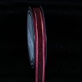 thumbnail image 1 of The Ribbon People Wine Red and Gold Edged Craft Ribbon Trim with Gold Setting 0.5" x 60 Yards, 1 of 1