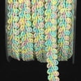 thumbnail image 1 of The Ribbon People Yellow and Blue Looped Braid Craft Ribbon .625" x 88 Yards, 1 of 2