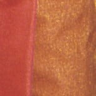 The Ribbon People Yellow and Pink Two Tone Tube Wired Craft Ribbon 6" x 22 Yards