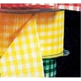 thumbnail image 1 of The Ribbon People Yellow and White Gingham Cut Edge Craft Ribbon 1" x 132 Yards, 1 of 2