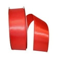 thumbnail image 1 of The Ribbon Roll - T92575W-049-40K, Satin Value Wired Edge Ribbon, Rust, 2-1/2 Inch, 50 Yards, 1 of 2