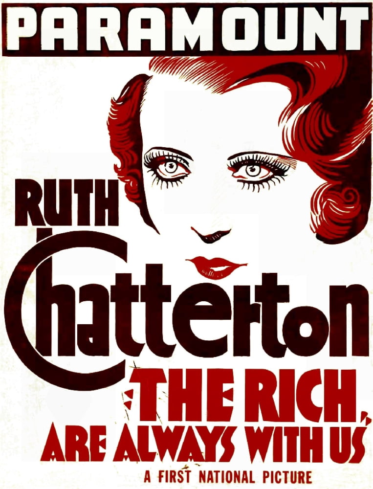 The Rich Are Always With Us Canvas Art - (24 x 36)